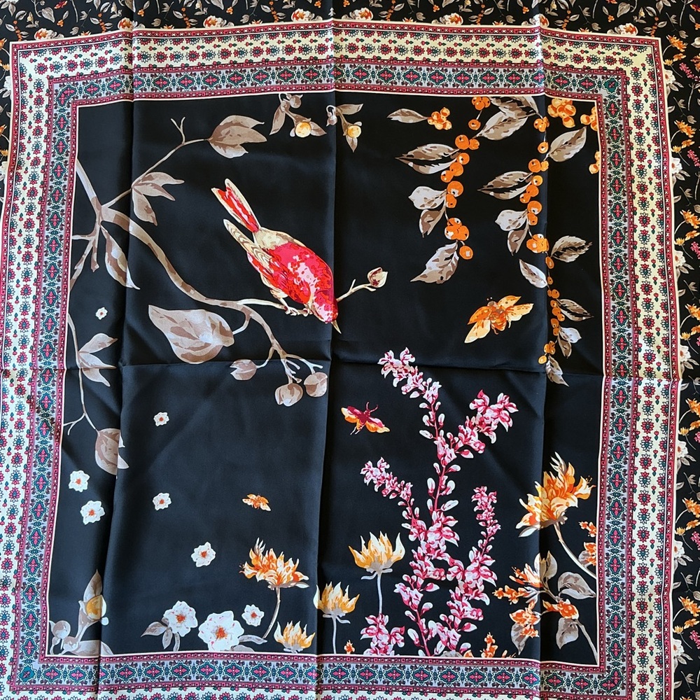 Max Studio Silk Scarf NWT